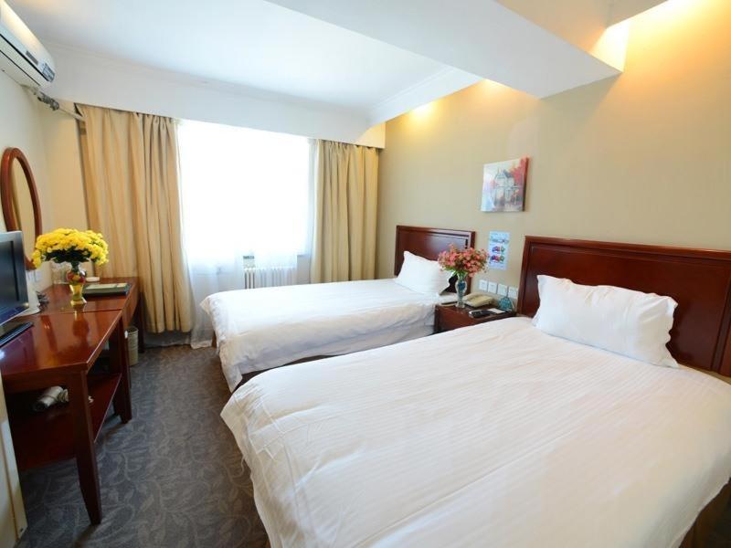 Greentree Fudan Wujiaochang Metro Station Hotel Shanghai